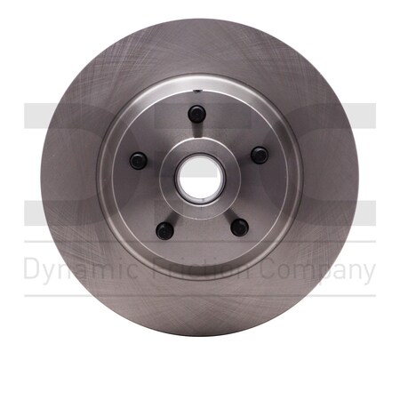 Dynamic Friction Co Disc Brake Rotor, 600-39003 600-39003
